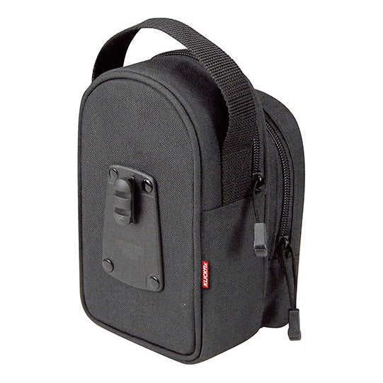 Klickfix Lenkertasche COMPACT schwarz 2L 
