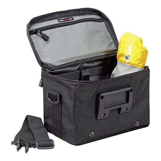 Klickfix Lenkertasche DAYPACK BOX schwarz 8L 