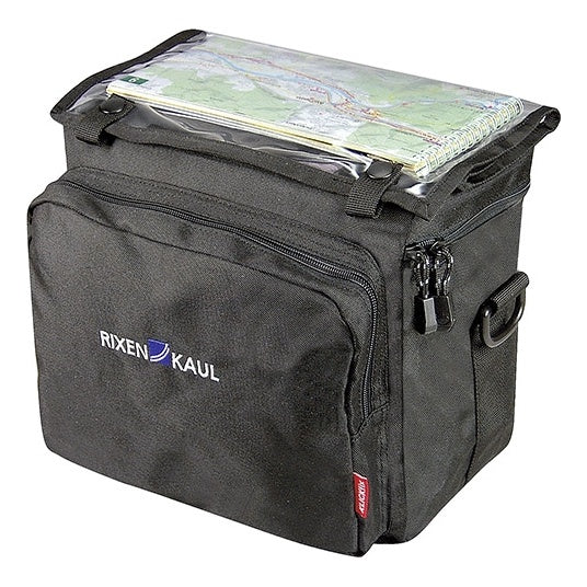 Klickfix Lenkertasche DAYPACK BOX schwarz 8L 