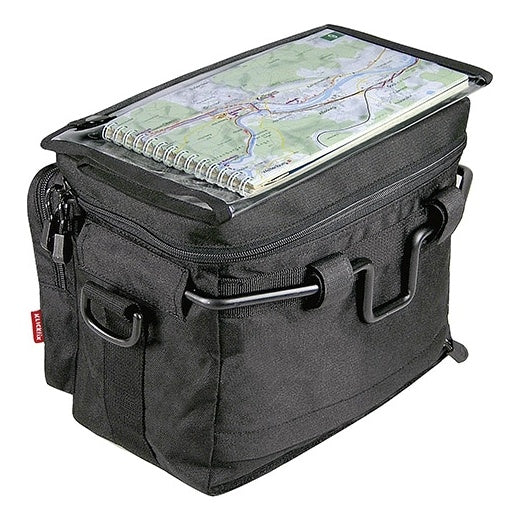 Klickfix Lenkertasche DAYPACK schwarz 8L 