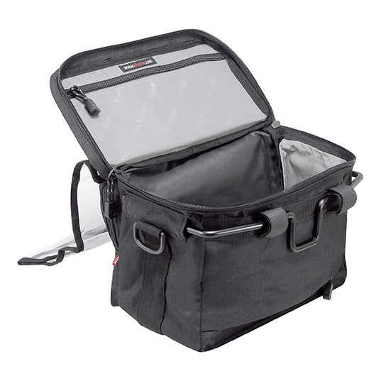 Klickfix Lenkertasche DAYPACK schwarz 8L 