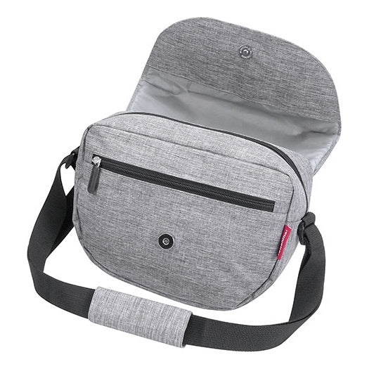 Klickfix Lenkertasche FUNBAG twist silver 4L 