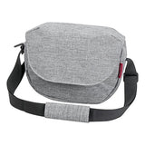 Klickfix Lenkertasche FUNBAG twist silver 4L 