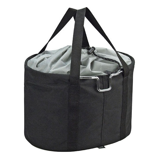 Klickfix Lenkertasche SHOPPER PRO schwarz 24L 