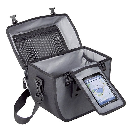 Klickfix Lenkertasche ULTIMA schwarz 8L 