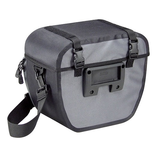 Klickfix Lenkertasche ULTIMA schwarz 8L 