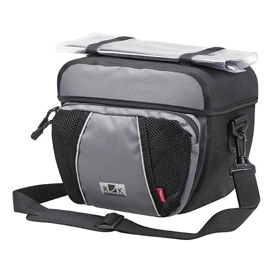 Klickfix Lenkertasche ULTIMA schwarz 8L 