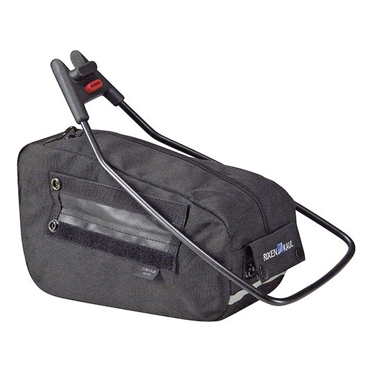 Klickfix Satteltasche CONTOUR schwarz 3.5L 