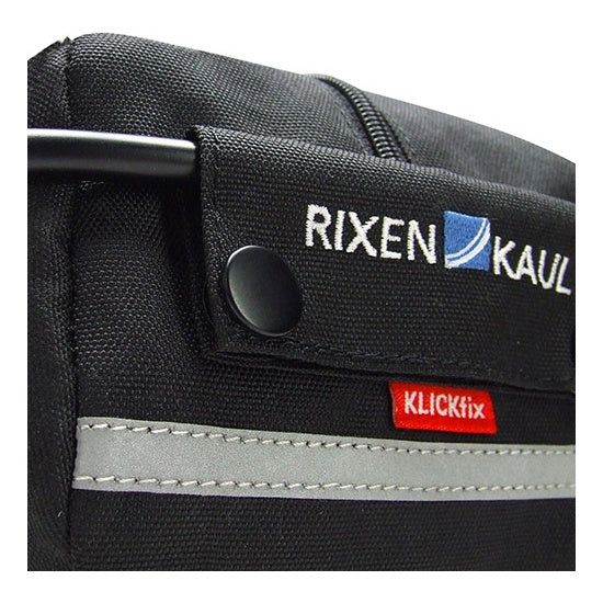 Klickfix Satteltasche CONTOUR schwarz 3.5L 
