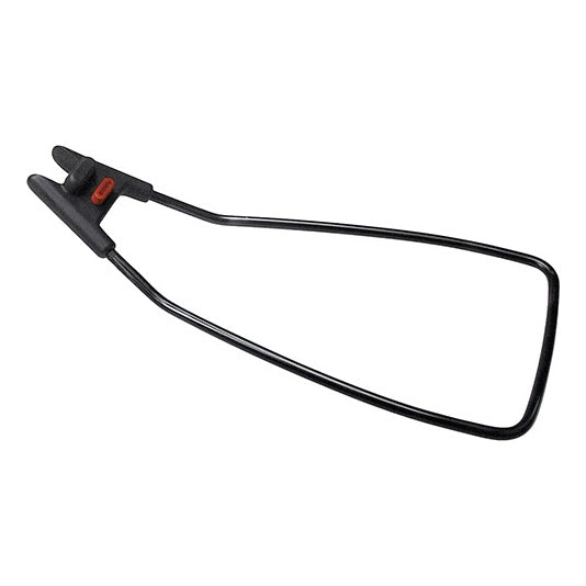 Klickfix Satteltasche CONTOUR schwarz 3.5L 