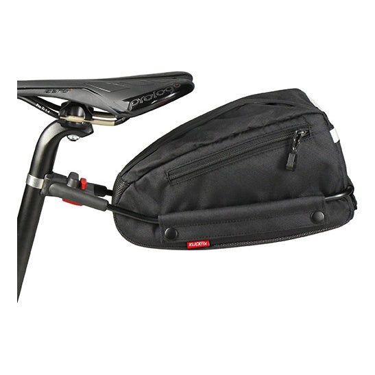 Klickfix Satteltasche CONTOUR SF schwarz 4L 