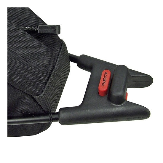 Klickfix Satteltasche CONTOUR SF schwarz 4L 