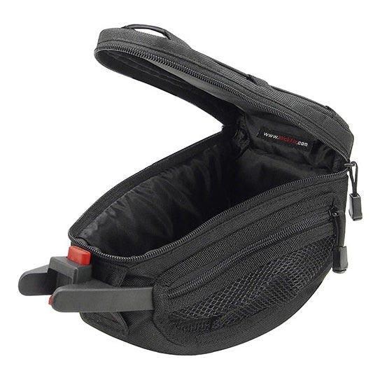 Klickfix Satteltasche CONTOURA schwarz 2L 