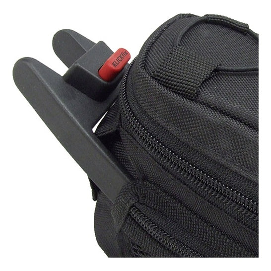 Klickfix Satteltasche CONTOURA schwarz 2L 