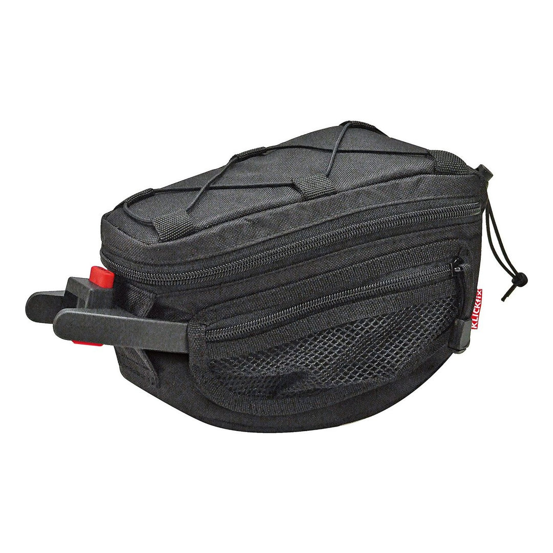 Klickfix Satteltasche CONTOURA schwarz 2L 