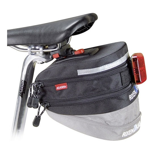 Klickfix Satteltasche MICRO 200 Expandable 1.5L 