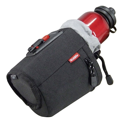 Klickfix Satteltasche MICRO BOTTLEBAG schwarz 1.5L 