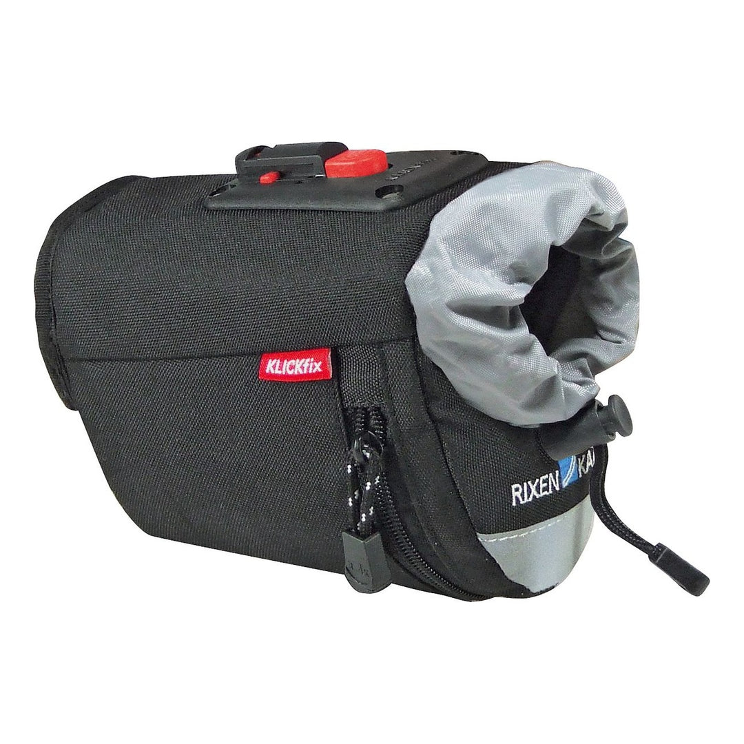 Klickfix Satteltasche MICRO BOTTLEBAG schwarz 1.5L 