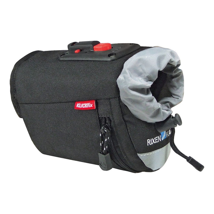 Klickfix Satteltasche MICRO BOTTLEBAG schwarz 1.5L 