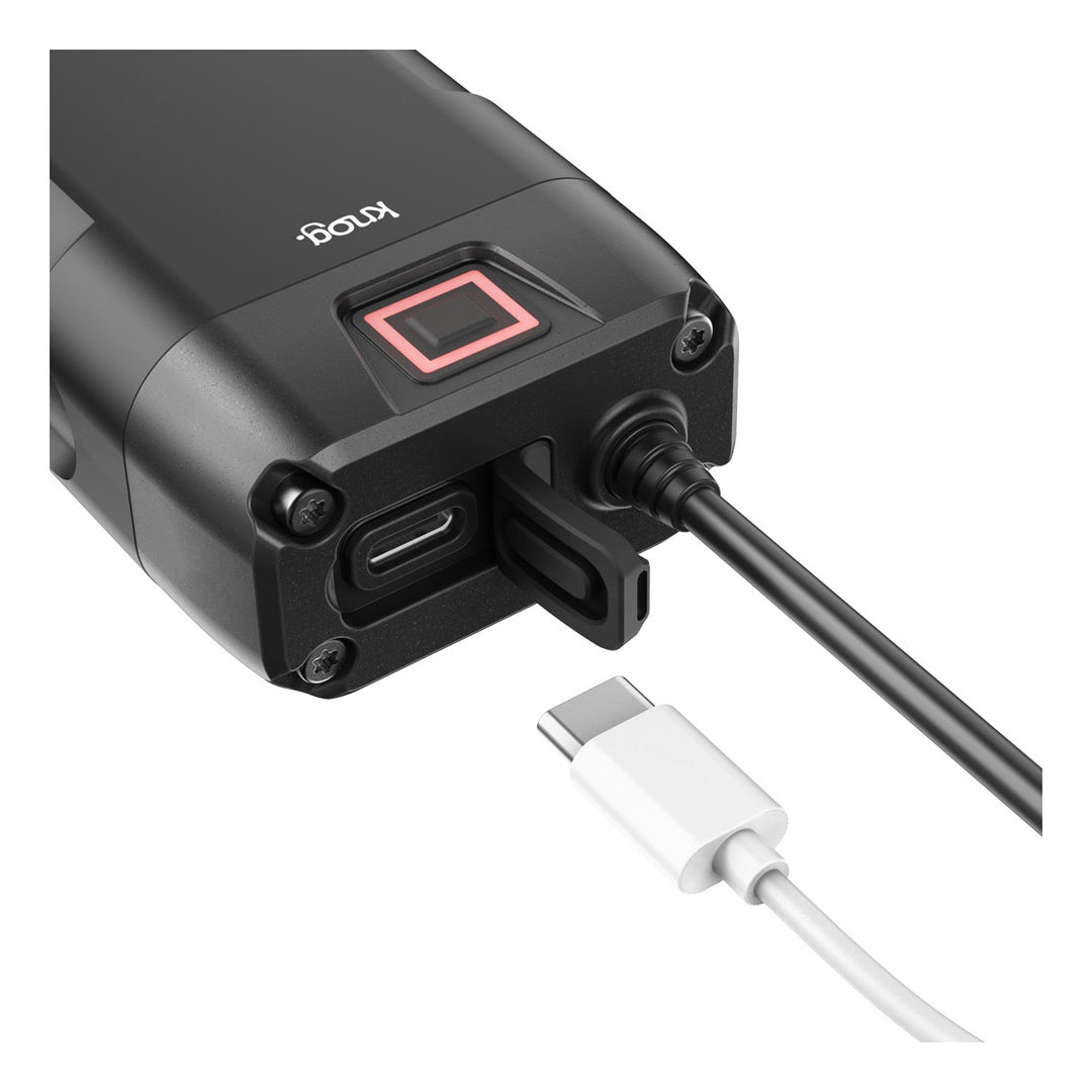 Knog Akku zu Blinder X 10&
