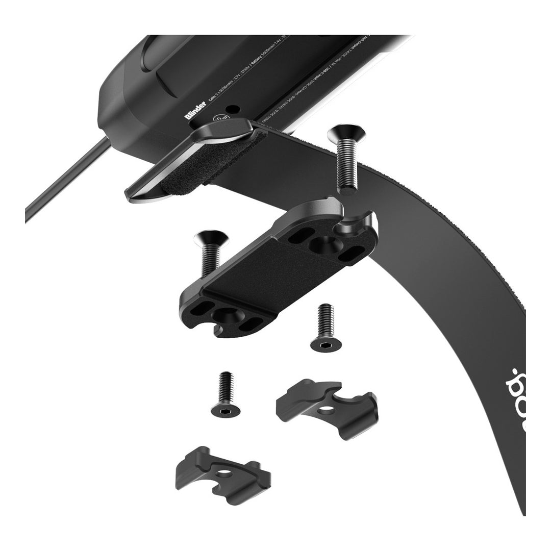 Knog Akku zu Blinder X 10&