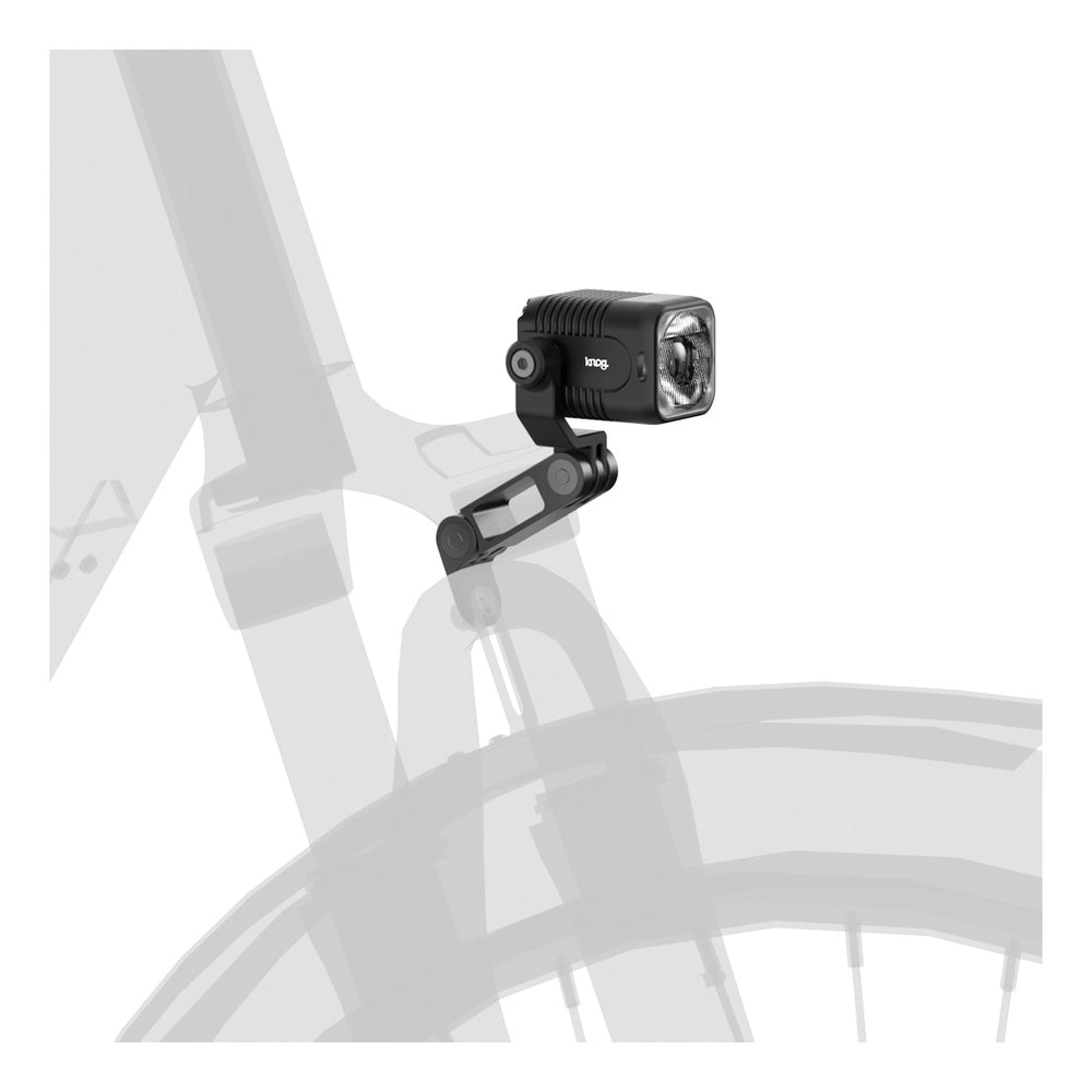 Knog Gabelhalterung für Blinder E StVZO schwarz