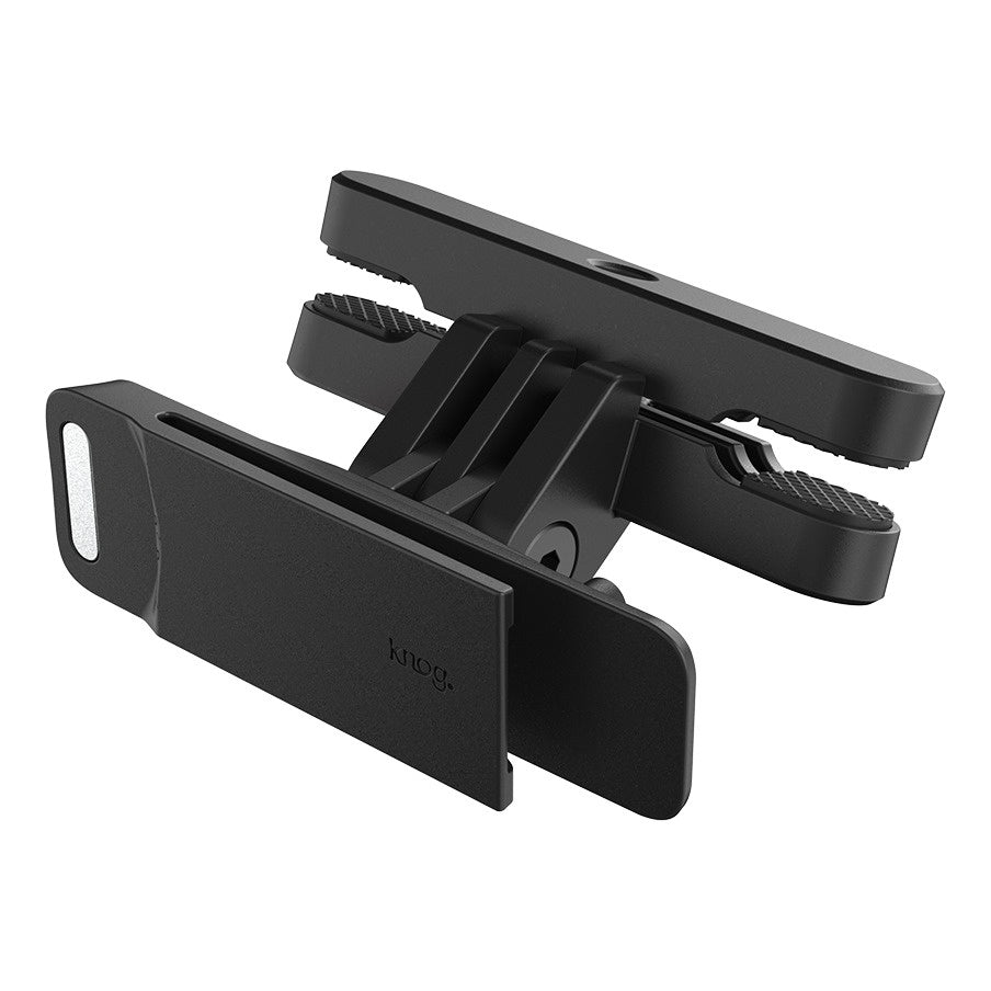 Knog Halter Blinder Link Saddle Mount schwarz