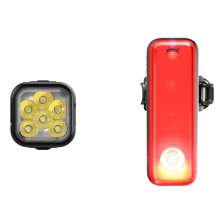 Knog Lichtset Blinder 1400 &amp; Blinder R150 schwarz