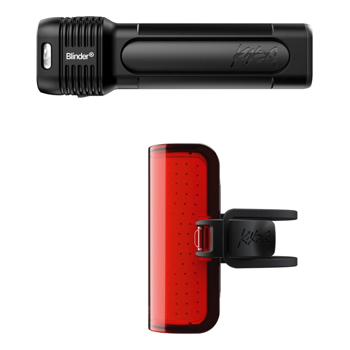 Knog Lichtset Blinder 1400 &amp; Cobber Reflex schwarz