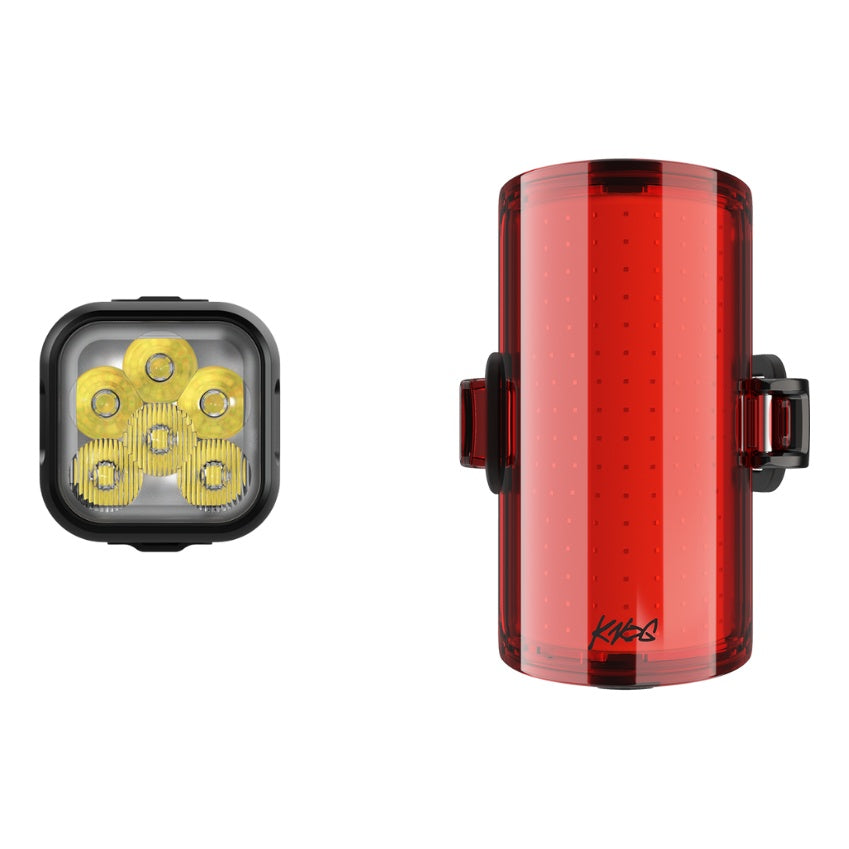 Knog Lichtset Blinder 1400 &amp; Cobber Reflex schwarz