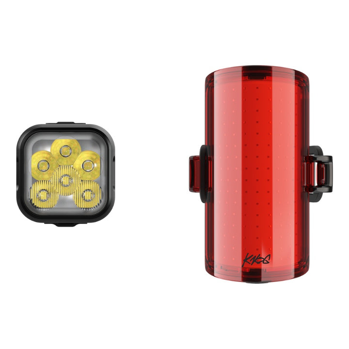 Knog Lichtset Blinder 1400 &amp; Cobber Reflex schwarz