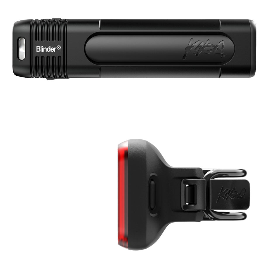 Knog Lichtset Blinder 700 & Blinder Square schwarz