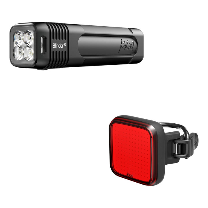 Knog Lichtset Blinder 700 &amp; Blinder Square schwarz