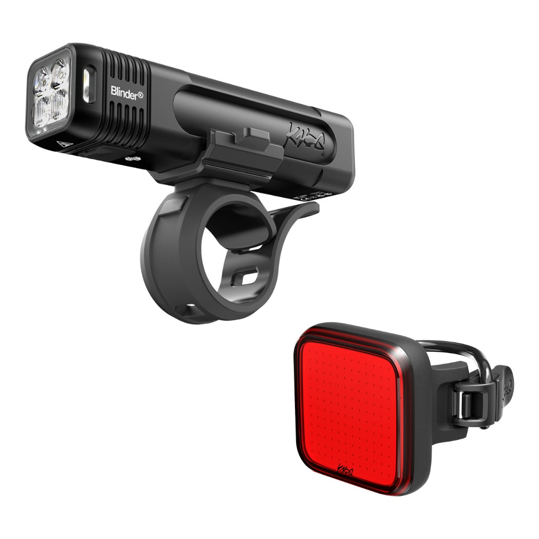Knog Lichtset Blinder 700 &amp; Blinder Square schwarz