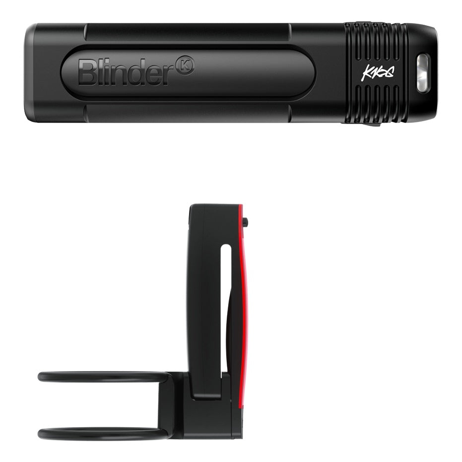 Knog Lichtset Blinder 700 &amp; Plus schwarz