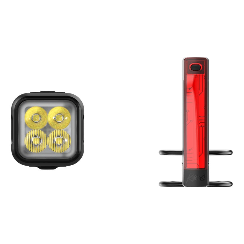 Knog Lichtset Blinder 700 &amp; Plus schwarz