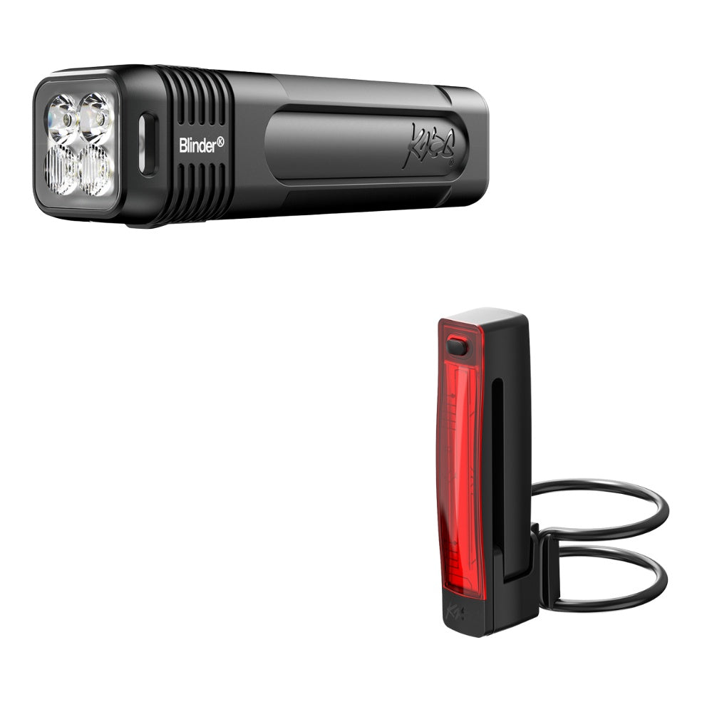 Knog Lichtset Blinder 700 &amp; Plus schwarz