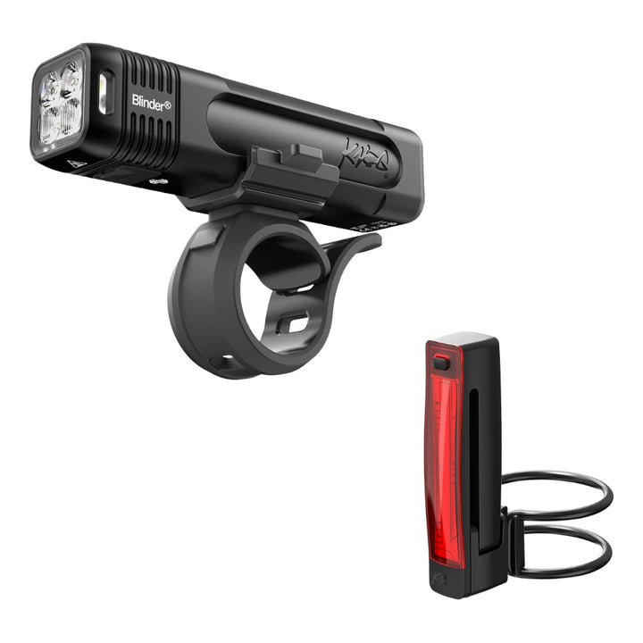 Knog Lichtset Blinder 700 &amp; Plus schwarz