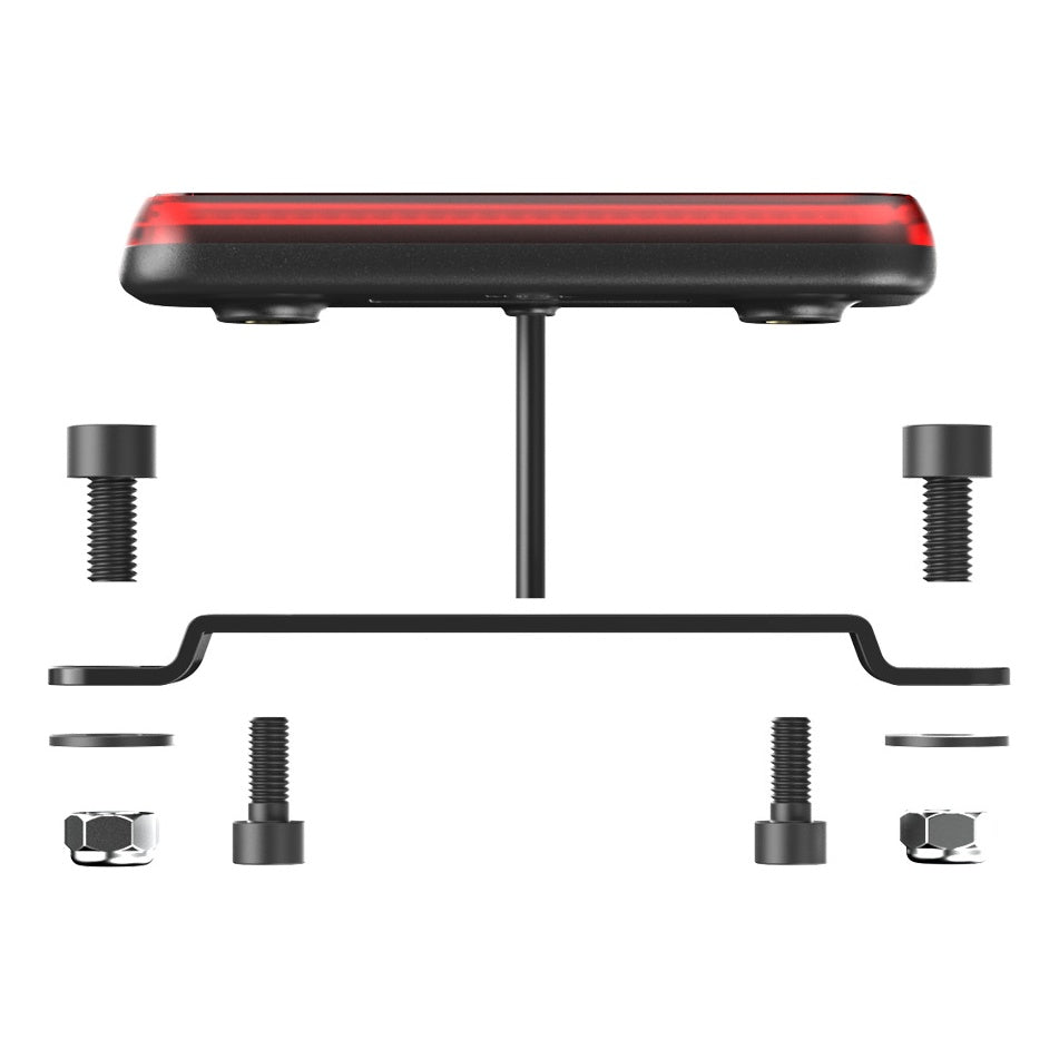 Knog Rücklicht Blinder E RH Gepäckträgermontage 50 und 80mm 