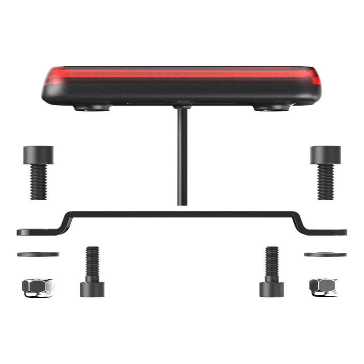 Knog Rücklicht Blinder E RH Gepäckträgermontage 50 und 80mm 