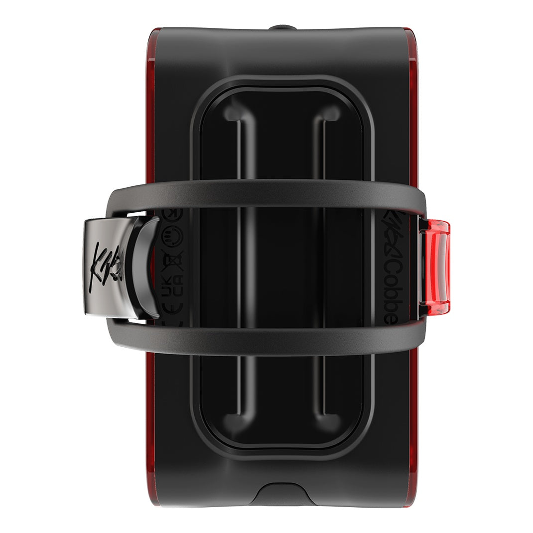 Knog Rücklicht Cobber Reflex rot-schwarz