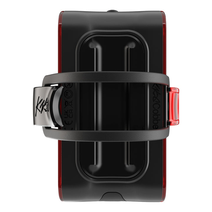 Knog Rücklicht Cobber Reflex rot-schwarz