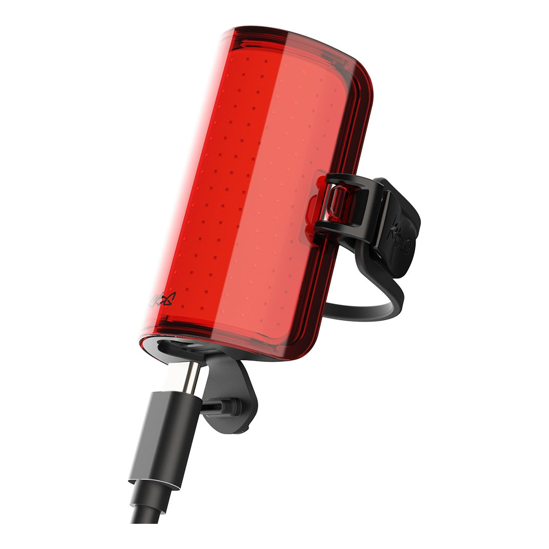 Knog Rücklicht Cobber Reflex rot-schwarz
