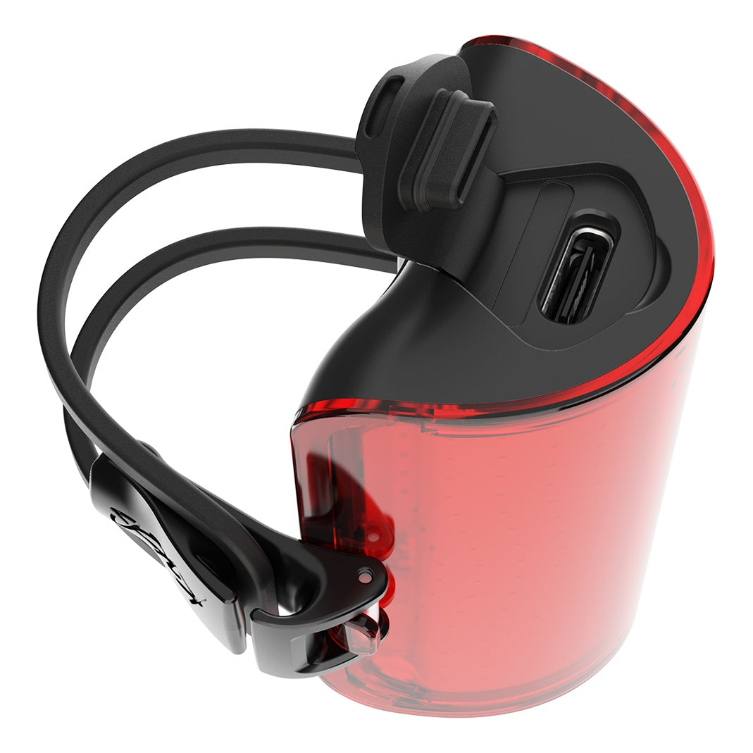 Knog Rücklicht Cobber Reflex rot-schwarz