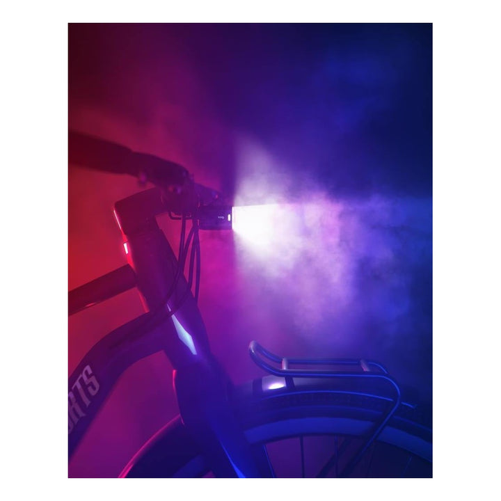 Knog Scheinwerfer Blinder E 120 Lux mit Lenkerhalter ohne Reflektor schwarz