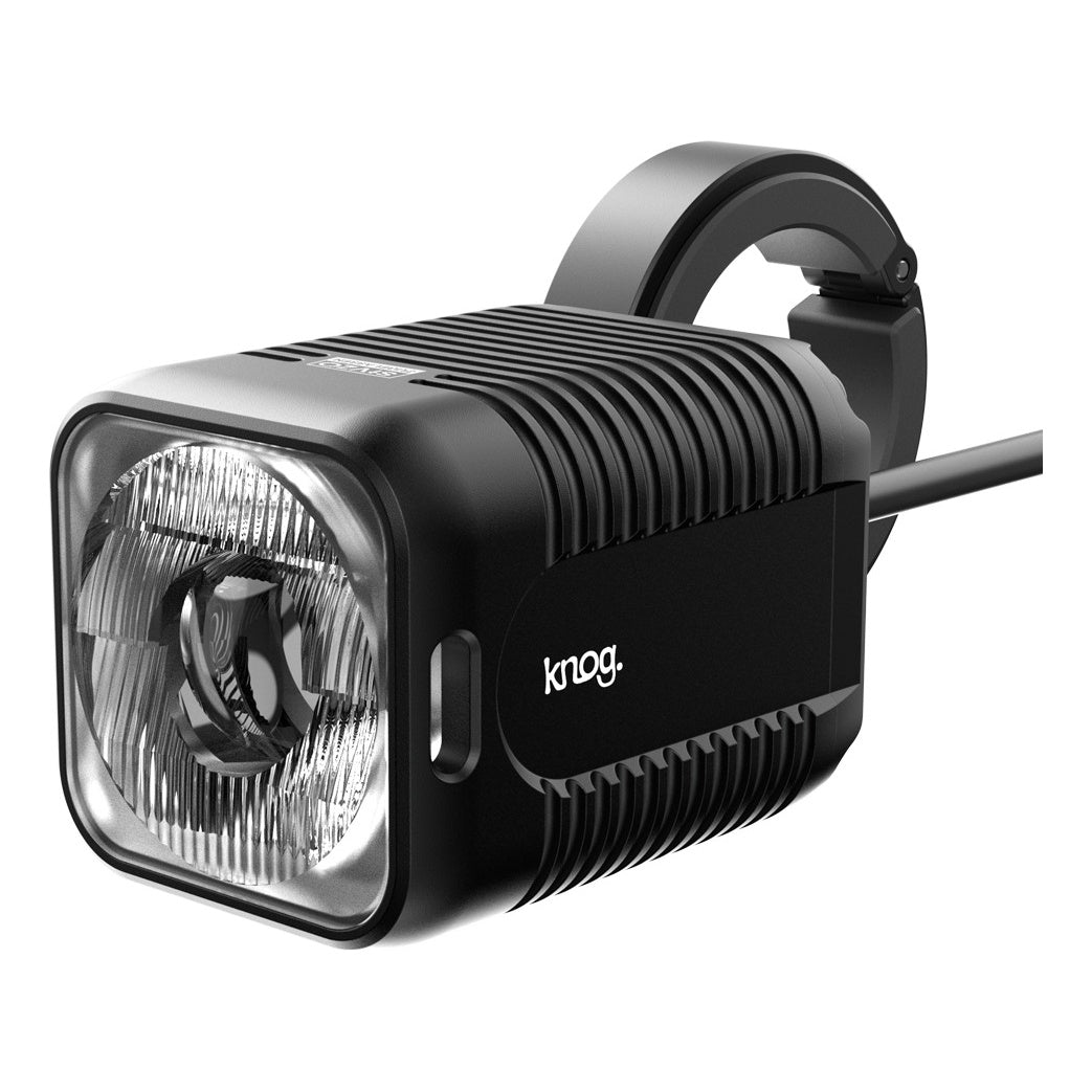 Knog Scheinwerfer Blinder E 120 Lux mit Lenkerhalter ohne Reflektor schwarz