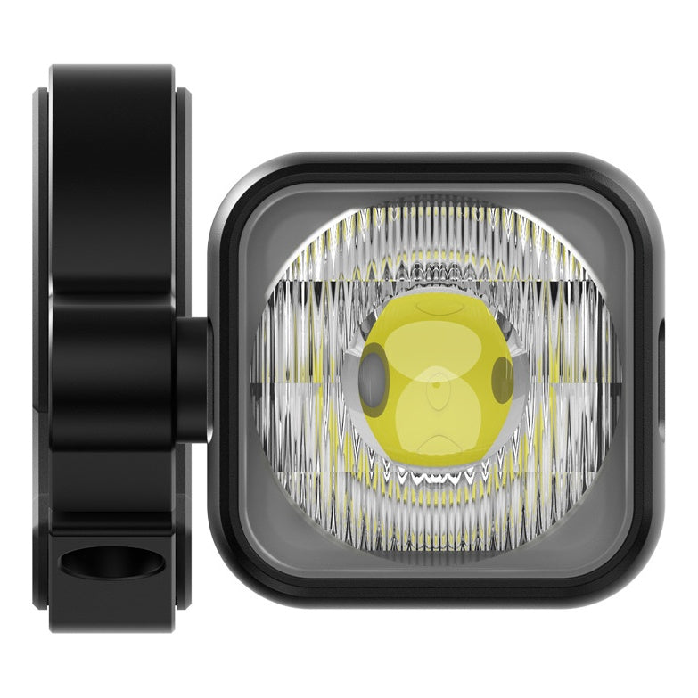 Knog Scheinwerfer Blinder E 80 Lux mit Lenkerhalter ohne Reflektor schwarz
