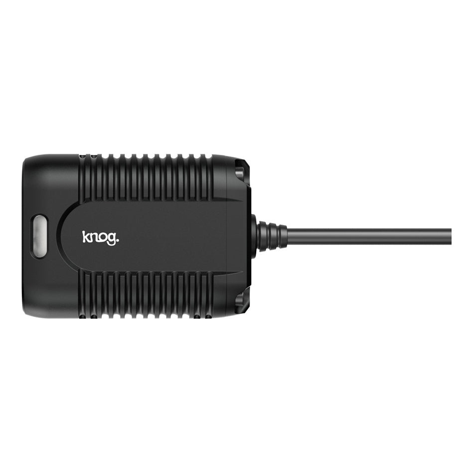 Knog Scheinwerfer Blinder E 80 Lux mit Lenkerhalter ohne Reflektor schwarz