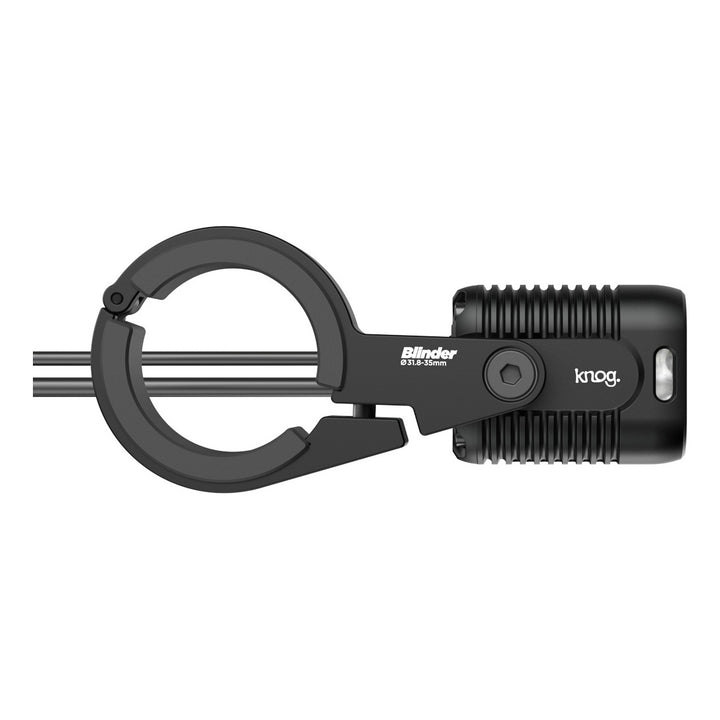 Knog Scheinwerfer Blinder X 1800 mit externem Akku 10&
