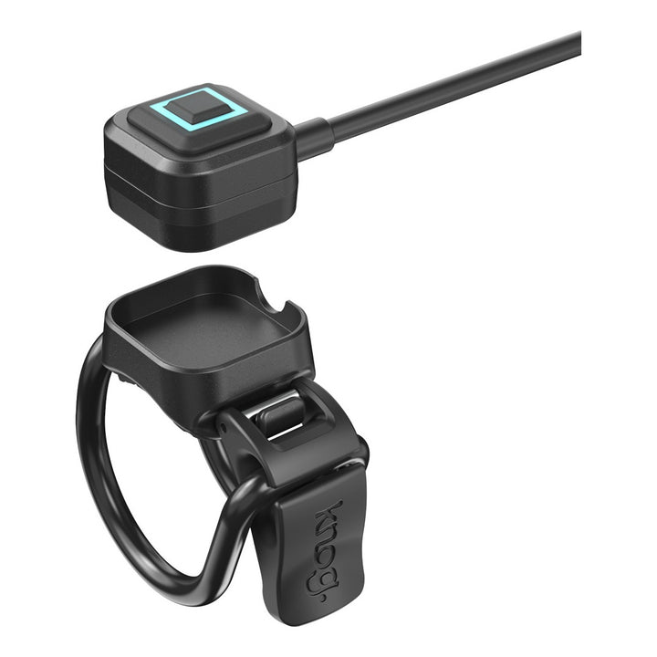 Knog Scheinwerfer Blinder X 1800 mit externem Akku 10&